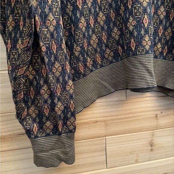 Vintage Bobby Jones Size XLarge Diamond Pattern Grandpa Sweater - Picture 3 of 13